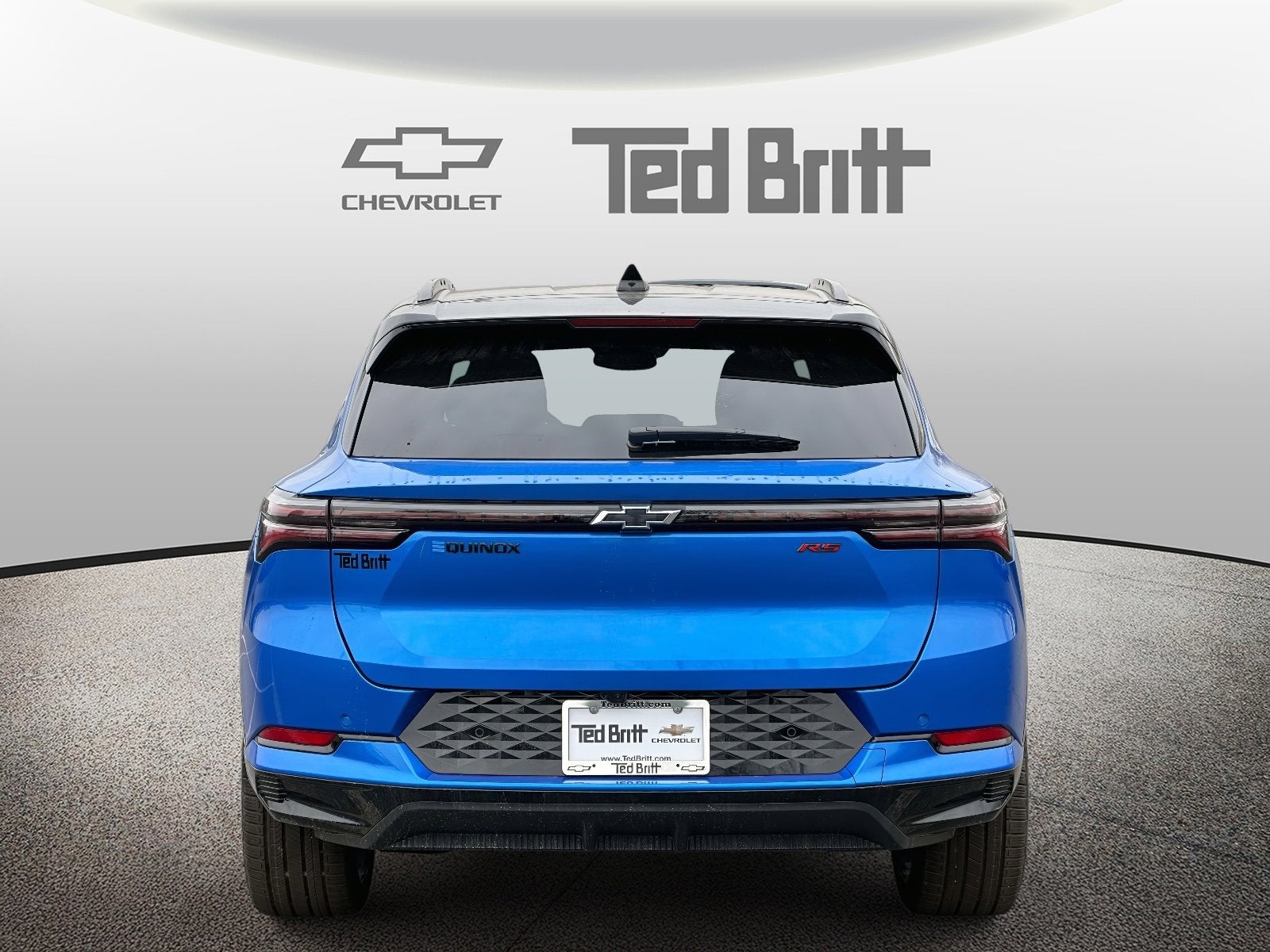 2026 Chevrolet Equinox EV RS