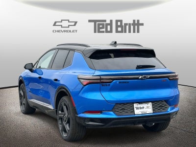 2026 Chevrolet Equinox EV RS