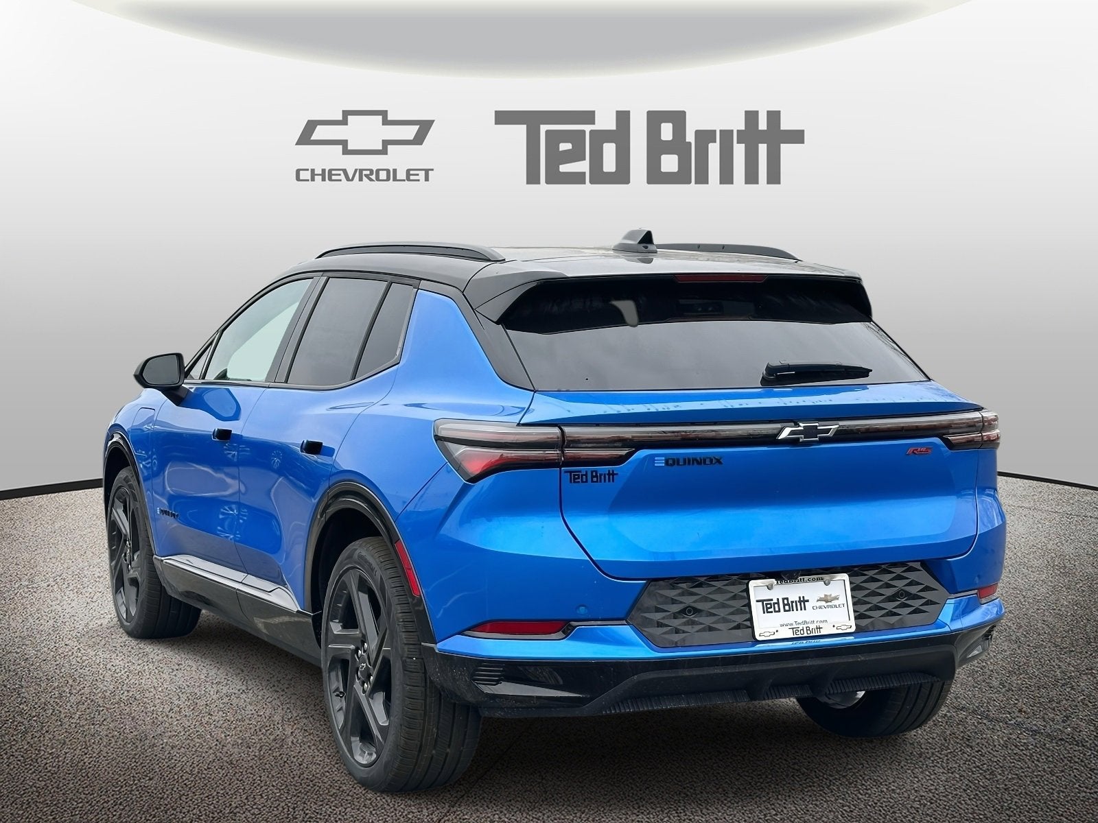 2026 Chevrolet Equinox EV RS