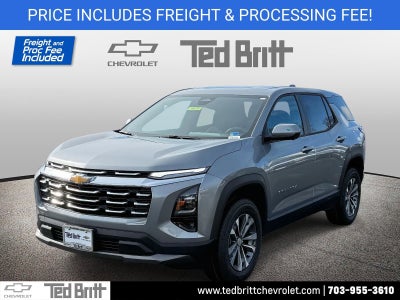 2026 Chevrolet Equinox LT