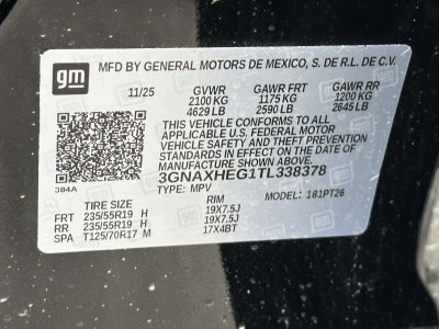 2026 Chevrolet Equinox LT