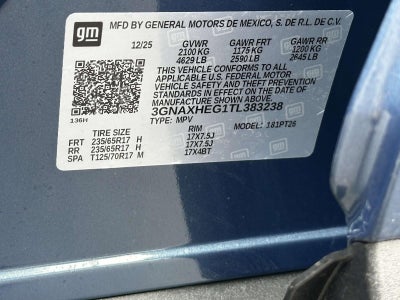 2026 Chevrolet Equinox LT