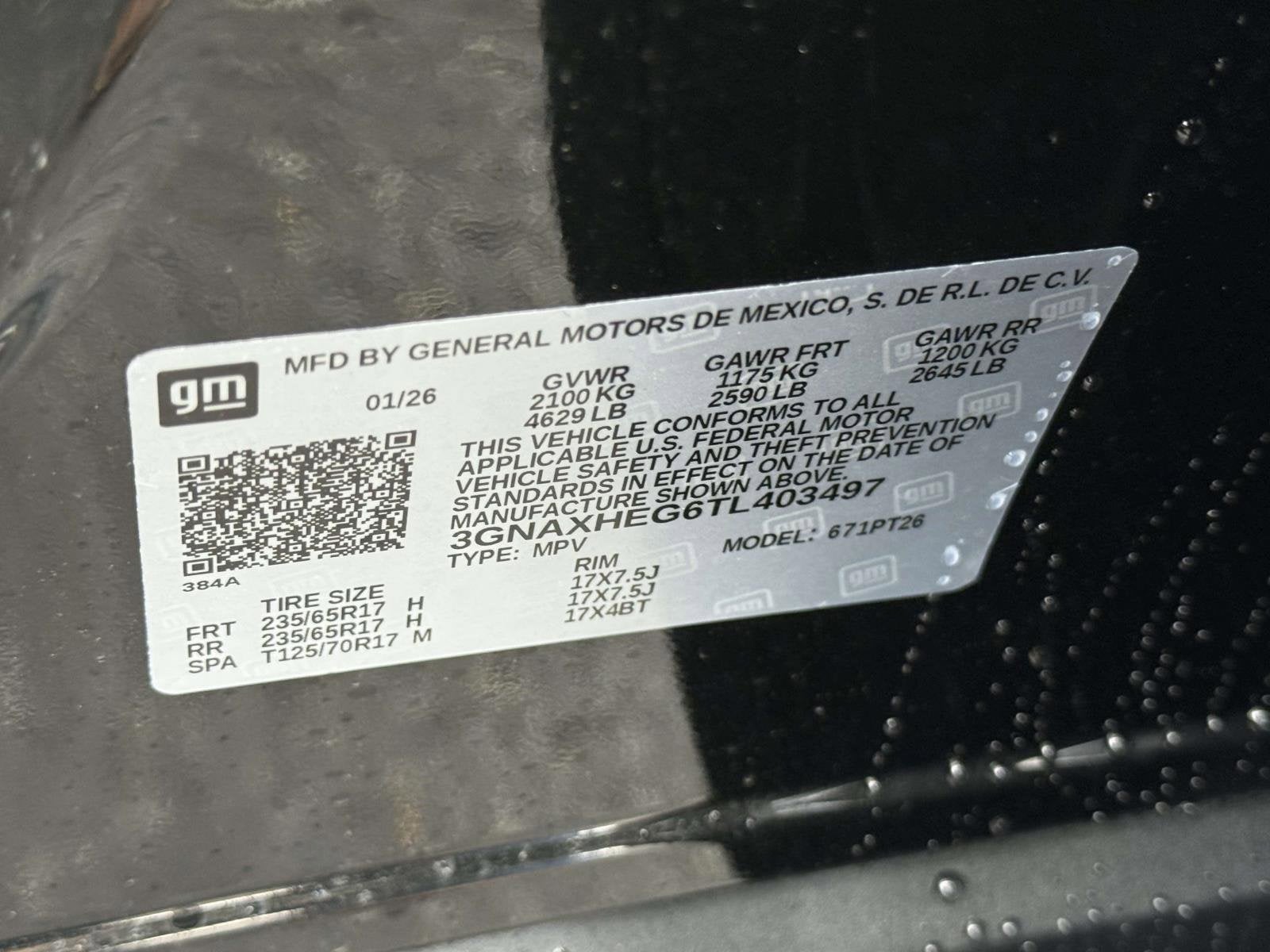 2026 Chevrolet Equinox LT