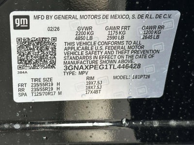 2026 Chevrolet Equinox LT