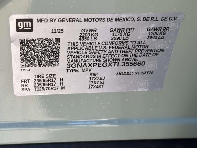 2026 Chevrolet Equinox LT