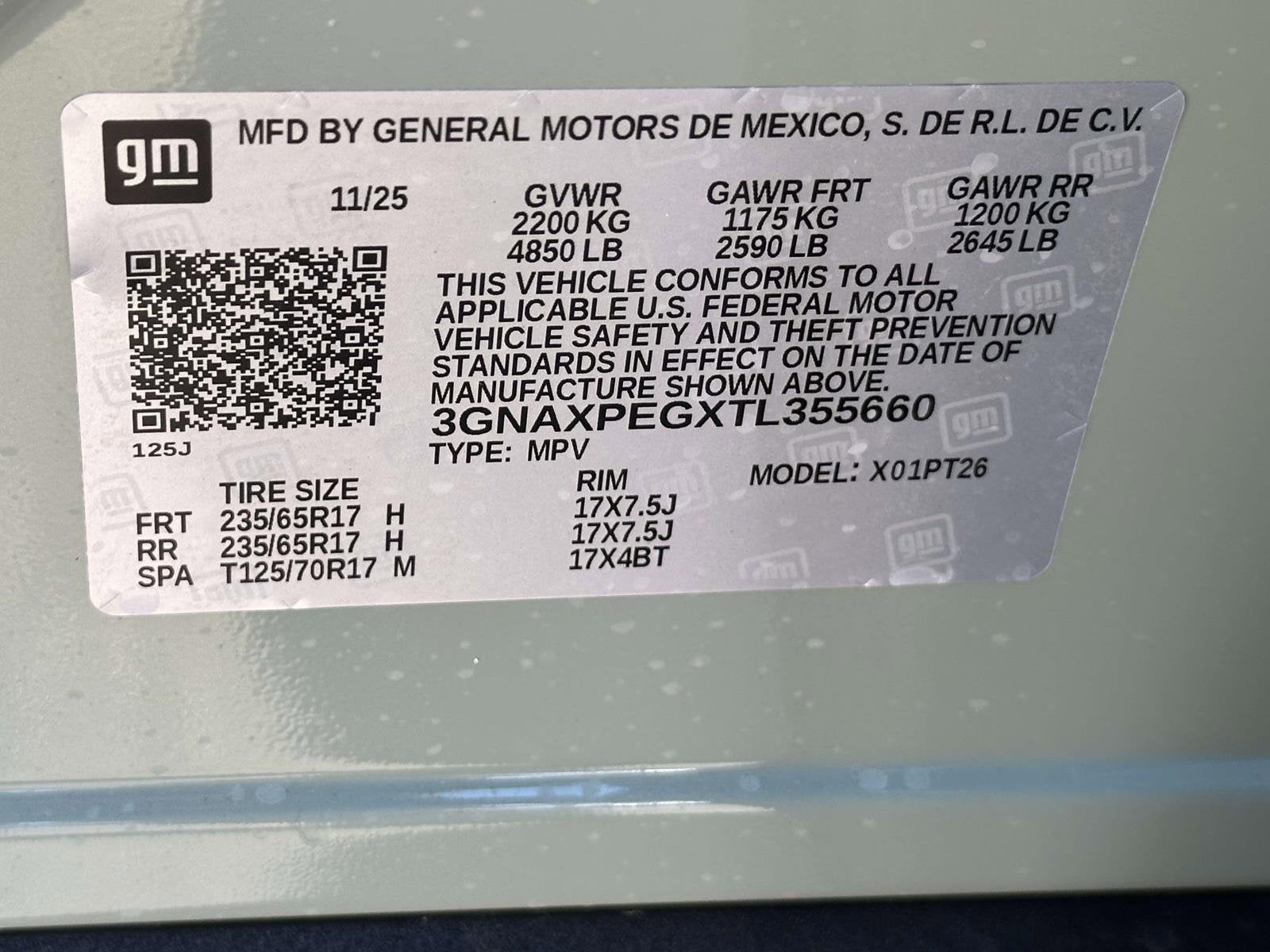 2026 Chevrolet Equinox LT