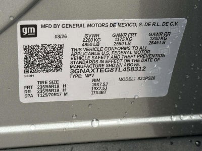 2026 Chevrolet Equinox RS
