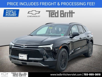 2026 Chevrolet Blazer EV LT