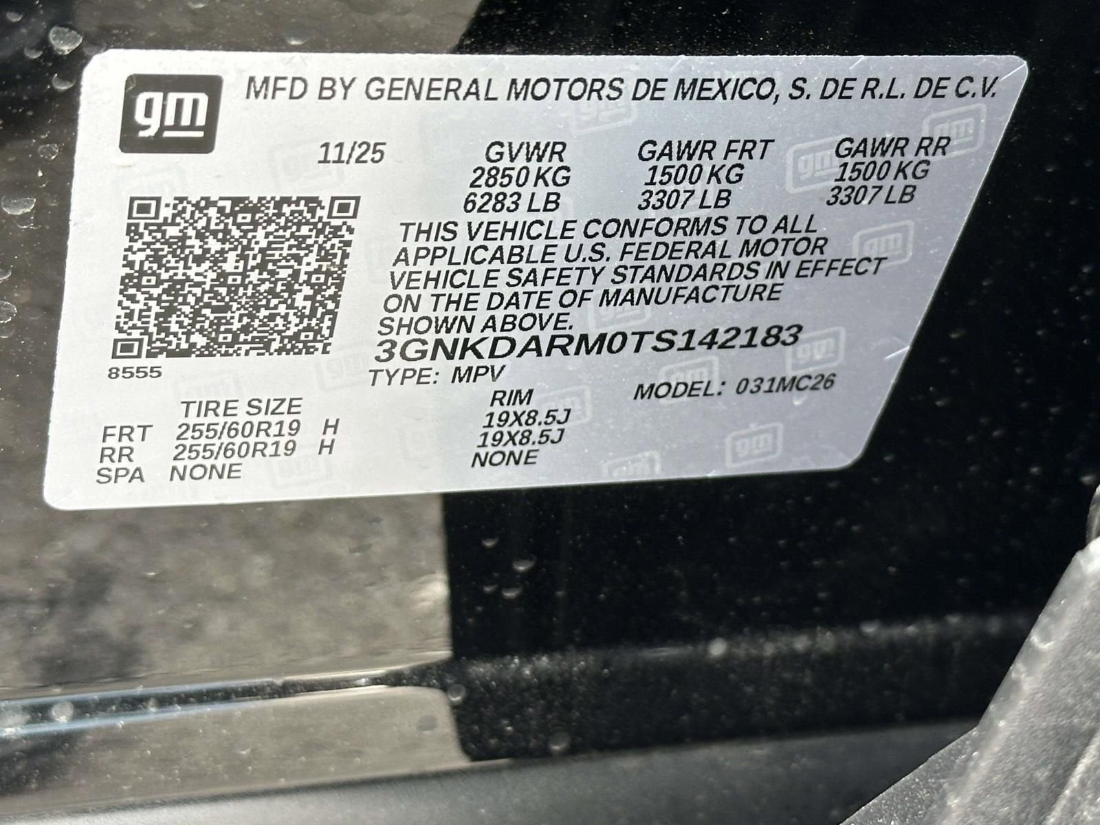 2026 Chevrolet Blazer EV LT