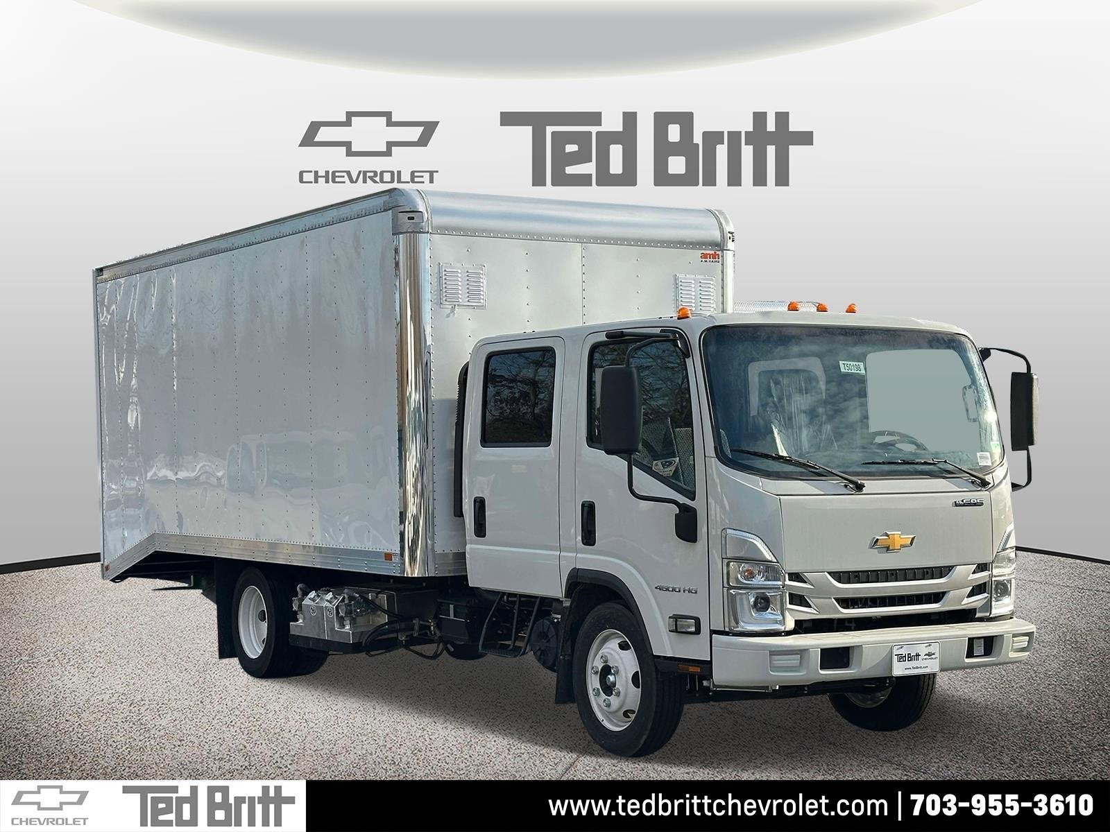 2025 Chevrolet Low Cab Forward 4500 Base