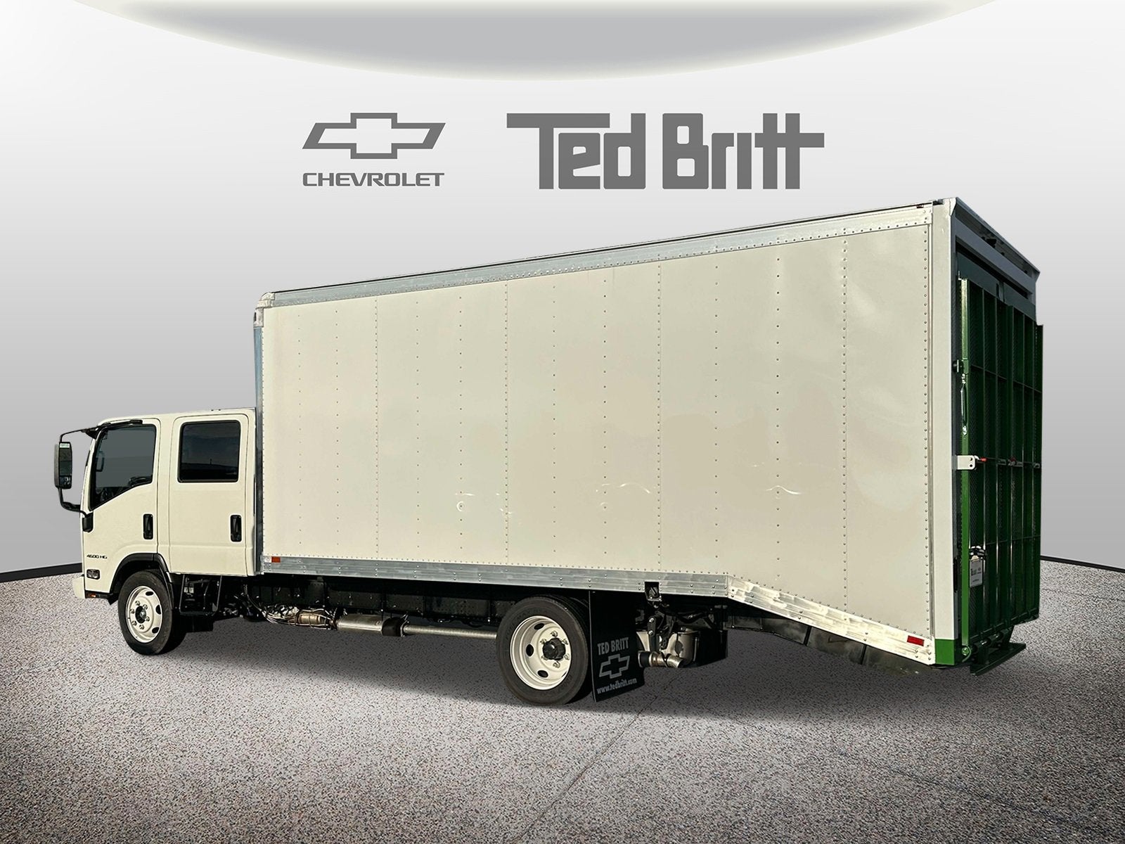 2025 Chevrolet Low Cab Forward 4500 Base