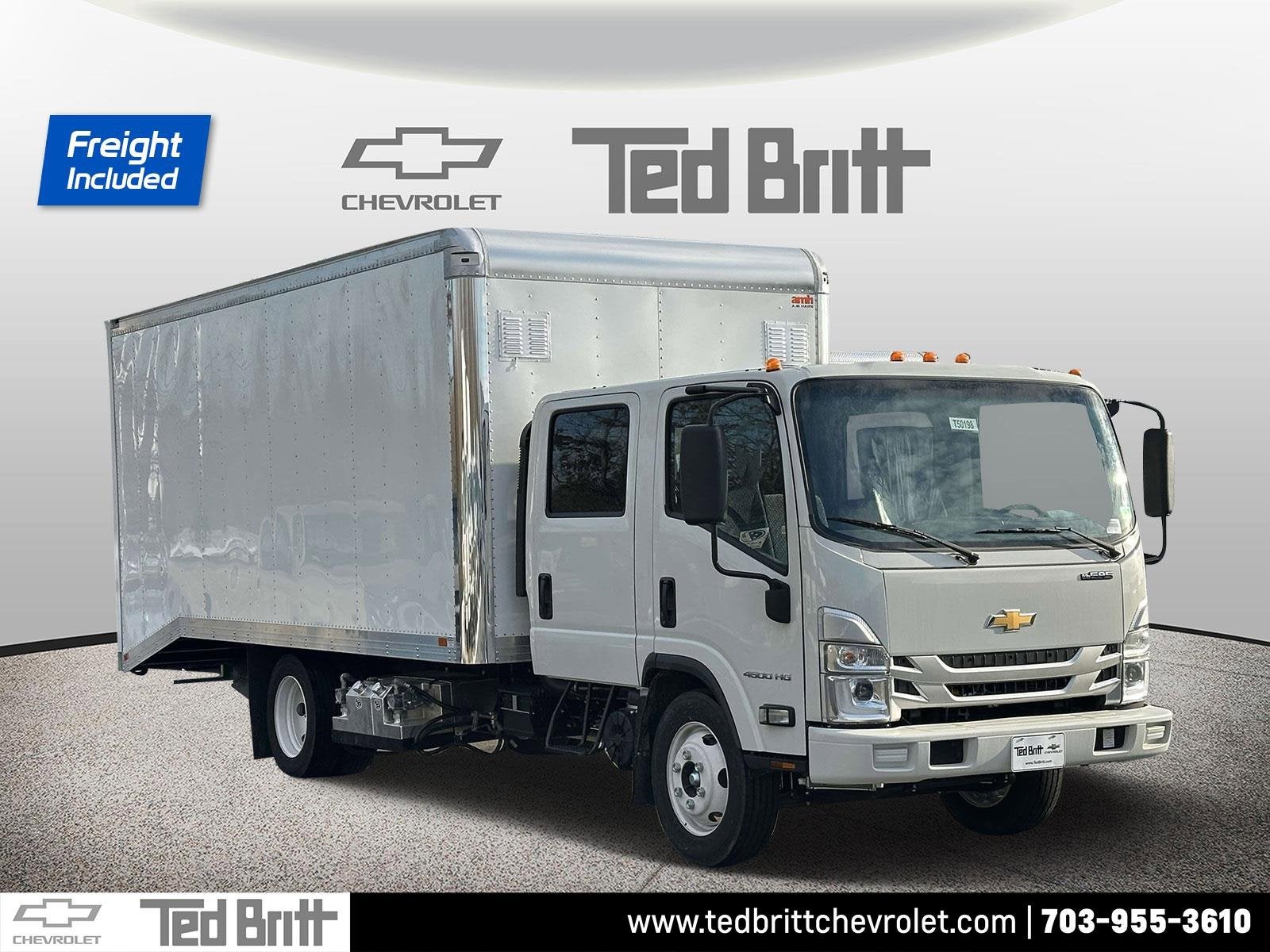 2025 Chevrolet Low Cab Forward 4500 Base