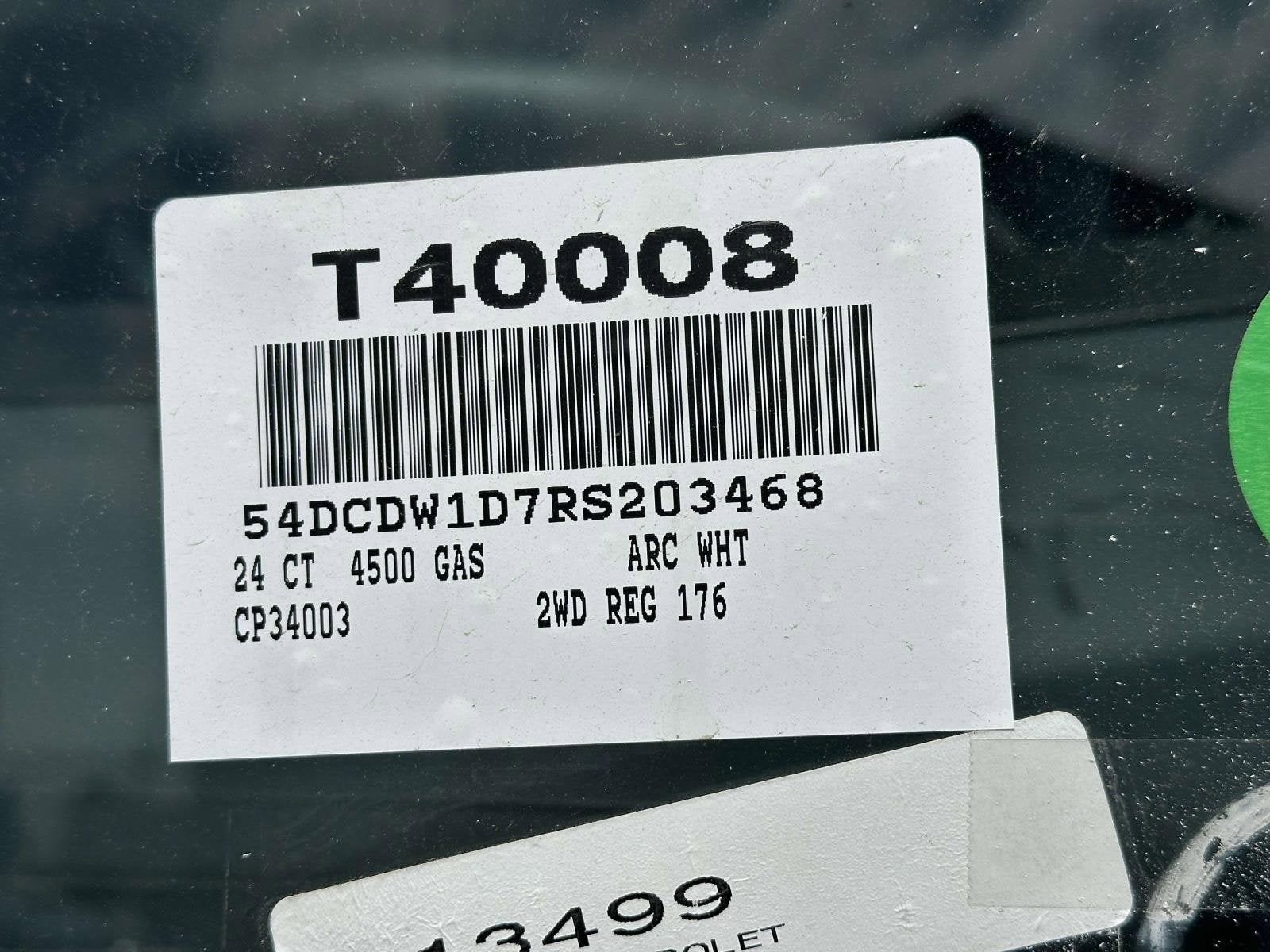 2024 Chevrolet Low Cab Forward 4500 Base