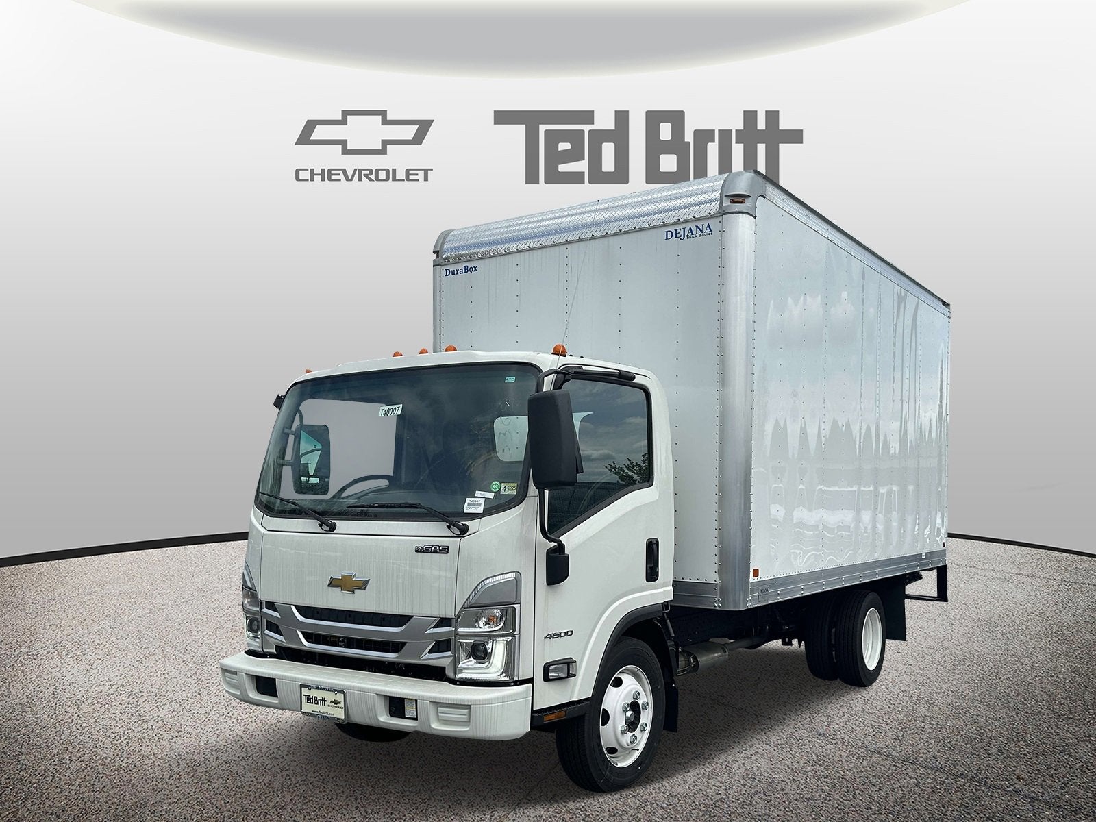 2024 Chevrolet Low Cab Forward 4500 Base