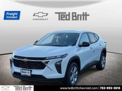 2026 Chevrolet Trax LS