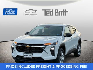 2026 Chevrolet Trax LS