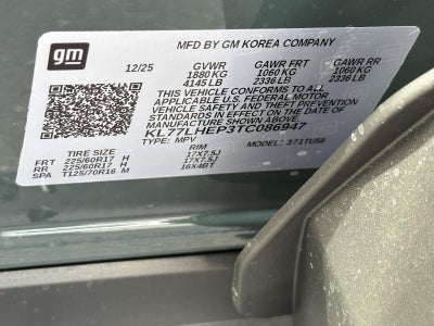 2026 Chevrolet Trax LT