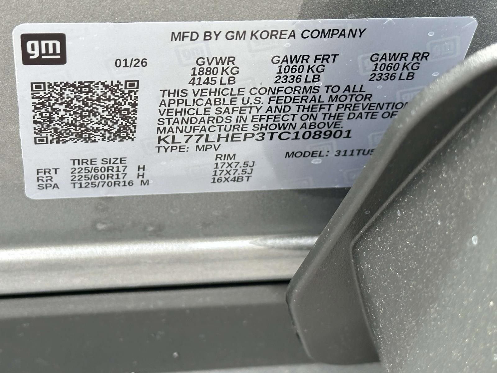 2026 Chevrolet Trax LT