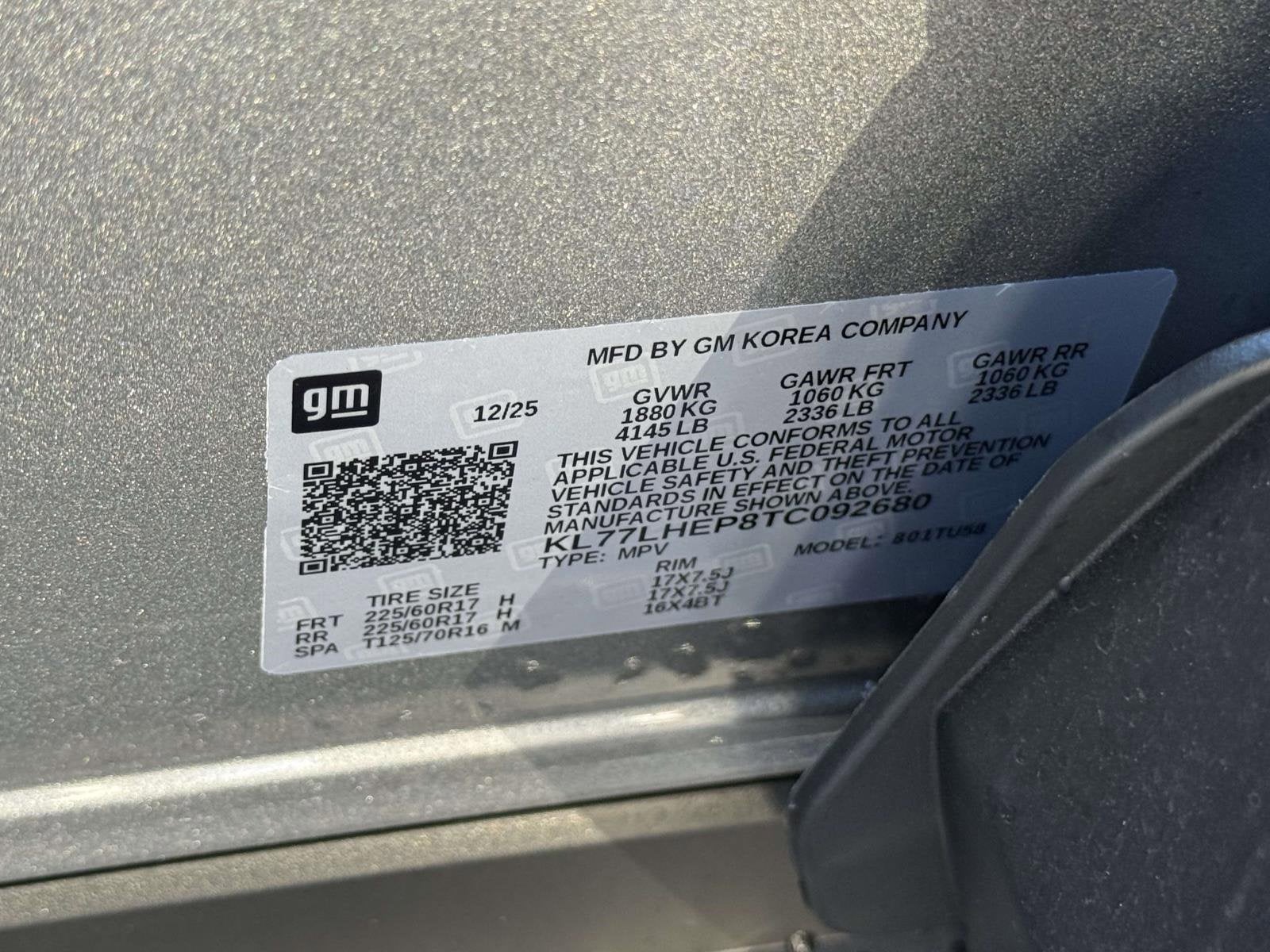 2026 Chevrolet Trax LT