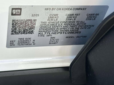 2026 Chevrolet Trax LT