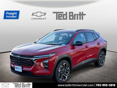 2026 Chevrolet Trax 2RS