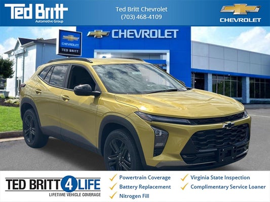 2024 Chevrolet Trax ACTIV in Fairfax, VA - Ted Britt Automotive Group