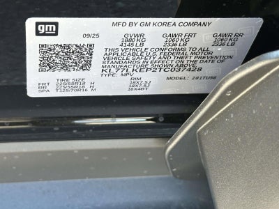 2026 Chevrolet Trax ACTIV