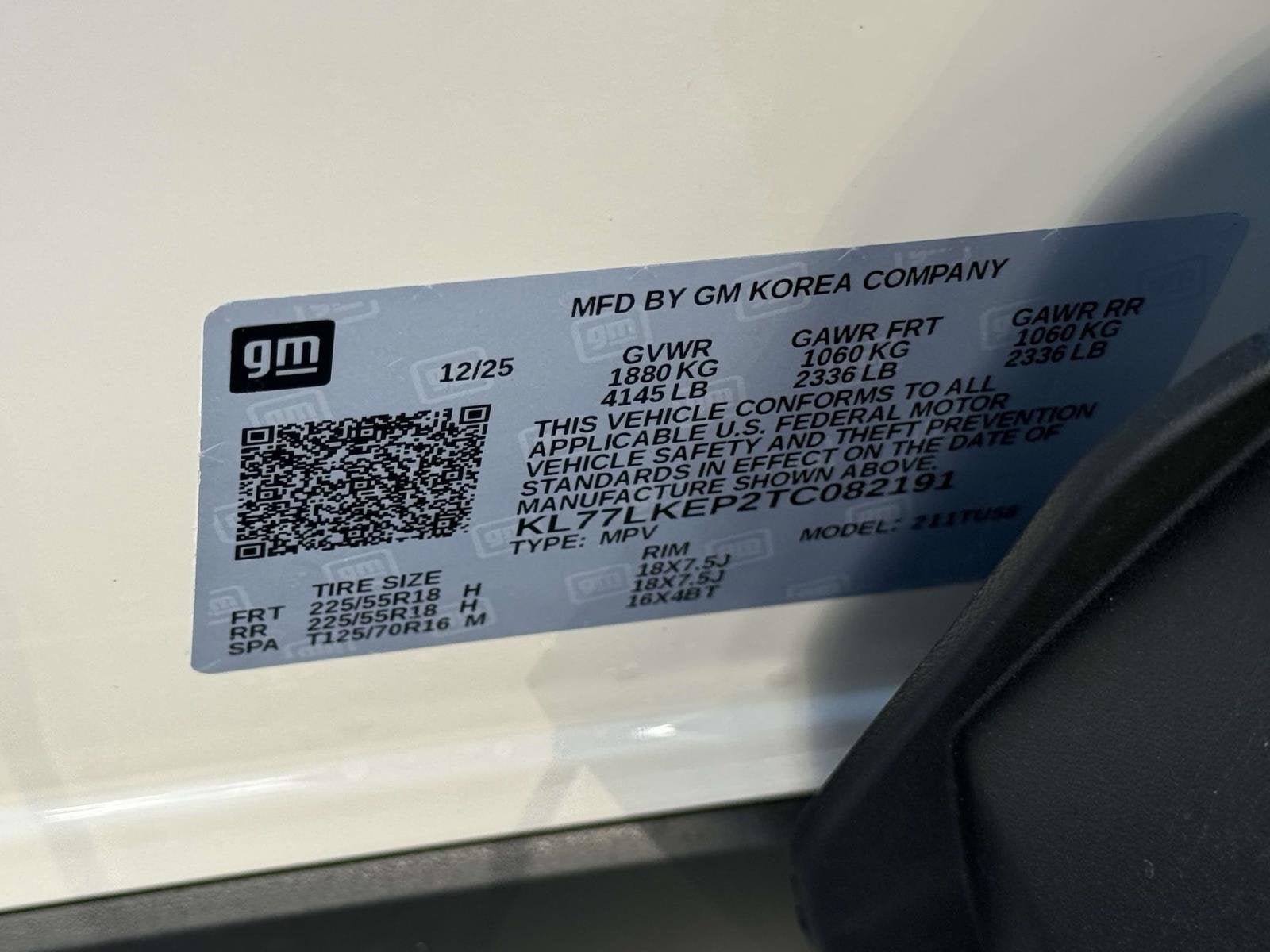 2026 Chevrolet Trax ACTIV