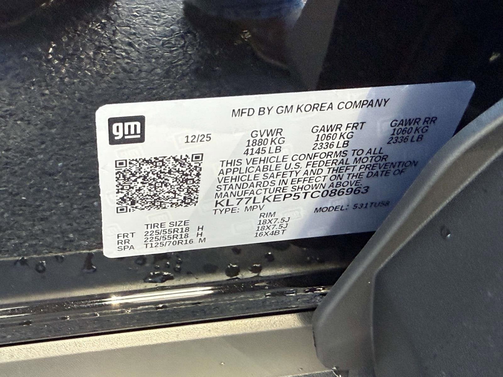 2026 Chevrolet Trax ACTIV