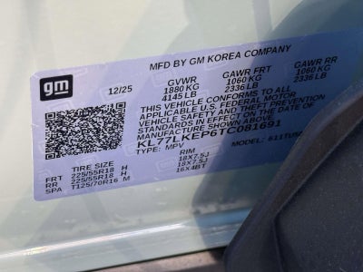 2026 Chevrolet Trax ACTIV