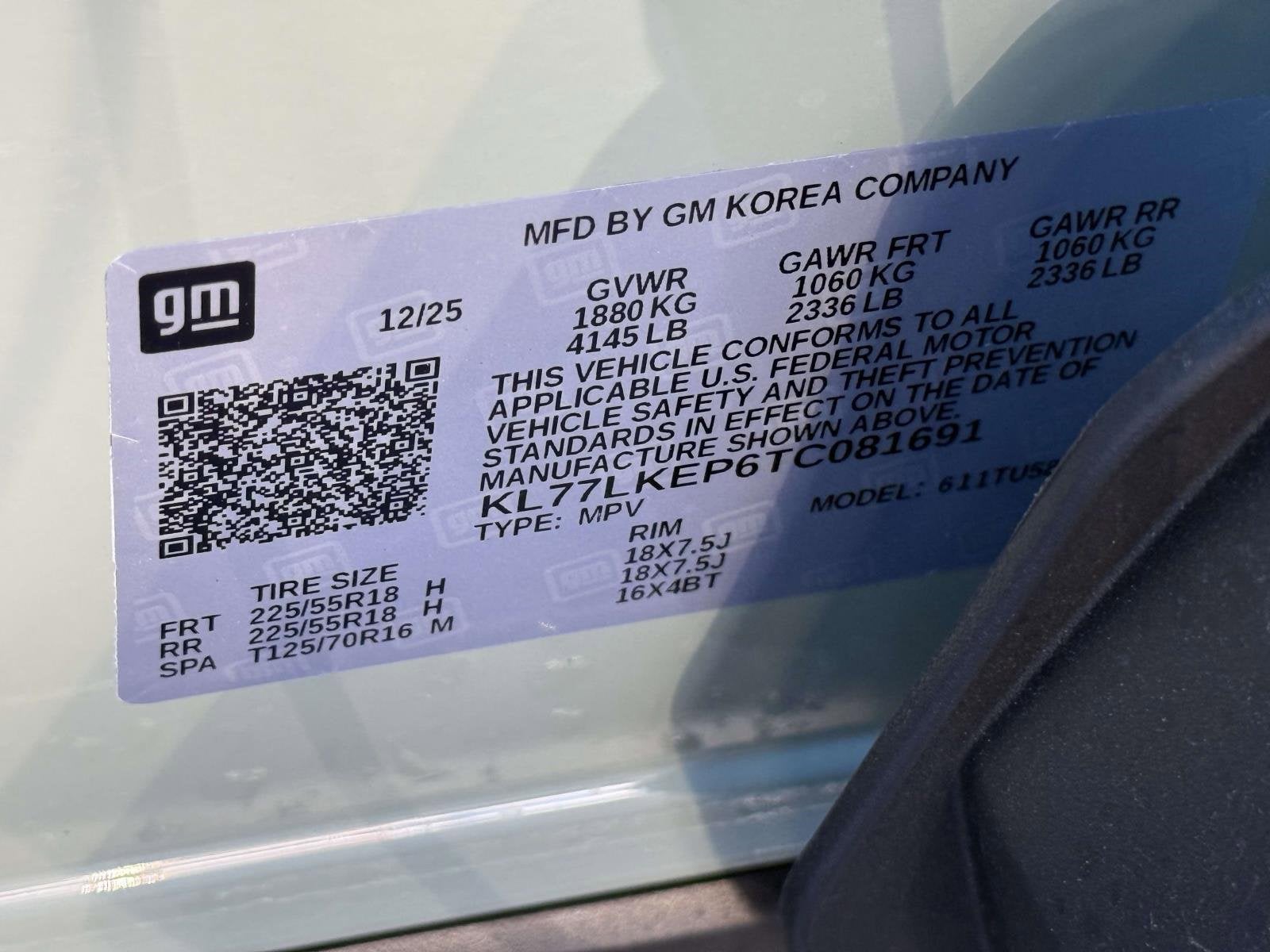 2026 Chevrolet Trax ACTIV