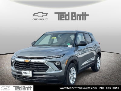 2026 Chevrolet Trailblazer LS