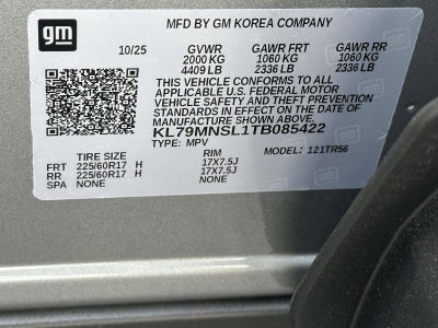 2026 Chevrolet Trailblazer LS