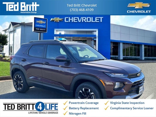 2023 Chevrolet Trailblazer LT in Fairfax, VA - Ted Britt Automotive Group