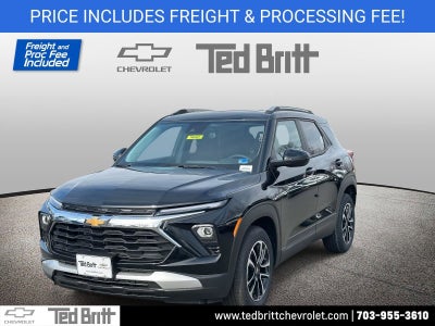 2026 Chevrolet Trailblazer LT