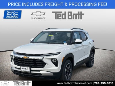 2026 Chevrolet Trailblazer LT