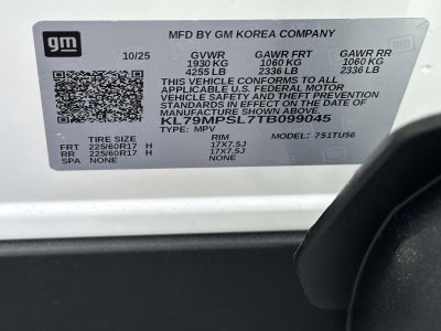 2026 Chevrolet Trailblazer LT