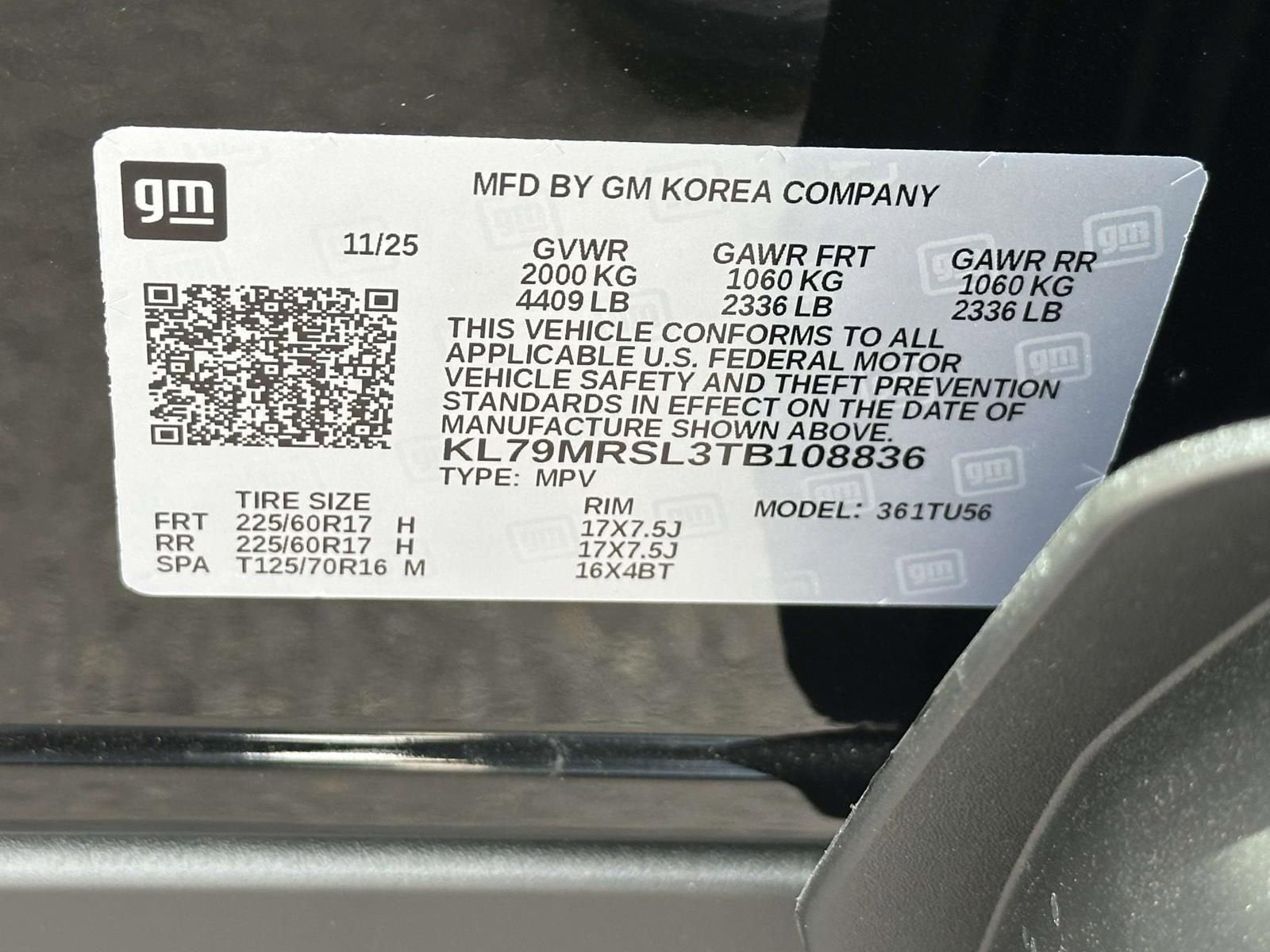 2026 Chevrolet Trailblazer LT