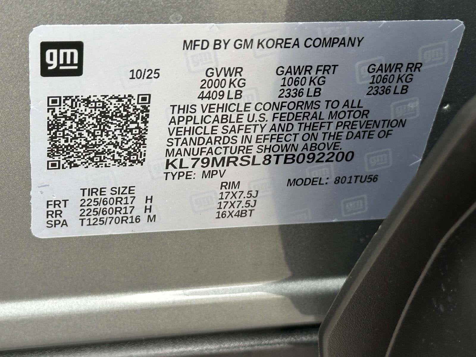 2026 Chevrolet Trailblazer LT