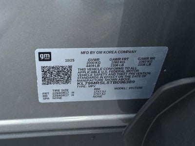 2026 Chevrolet Trailblazer LT