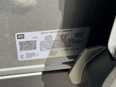 2026 Chevrolet Trailblazer LT