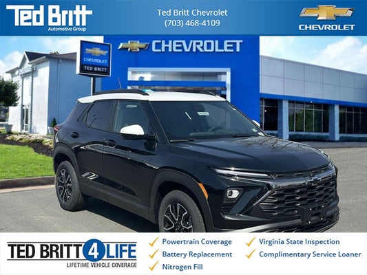 2024 Chevrolet Trailblazer ACTIV in Fairfax, VA - Ted Britt Automotive Group